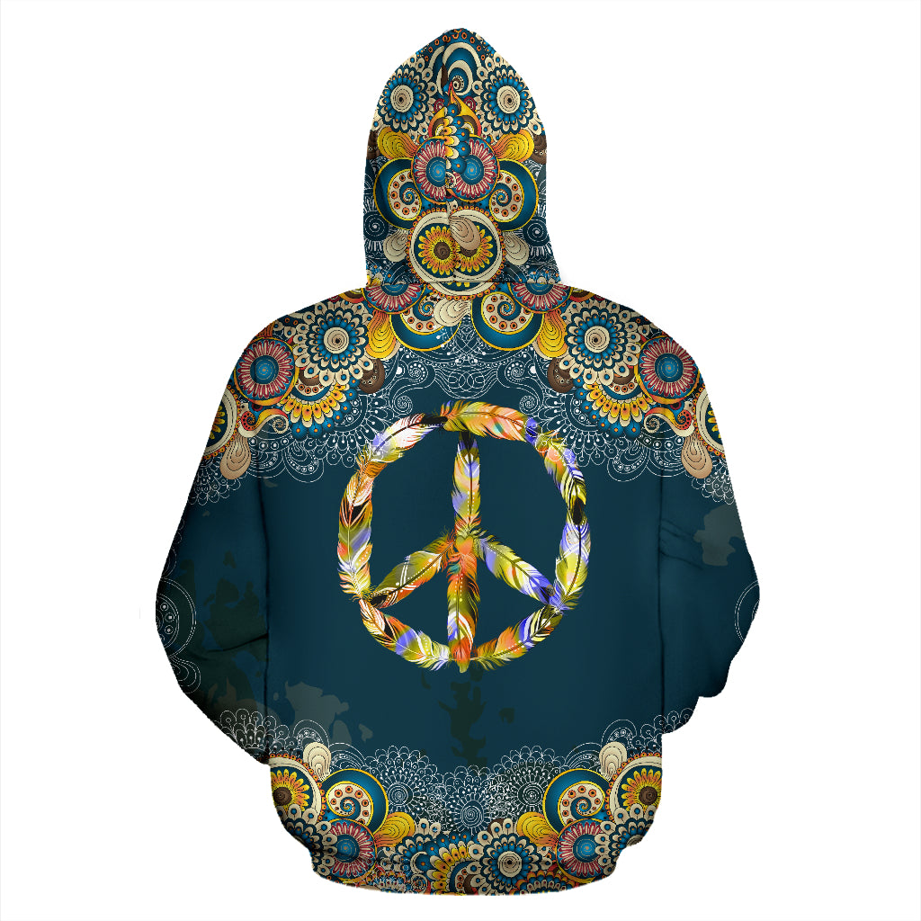 Feather Peace Mandala