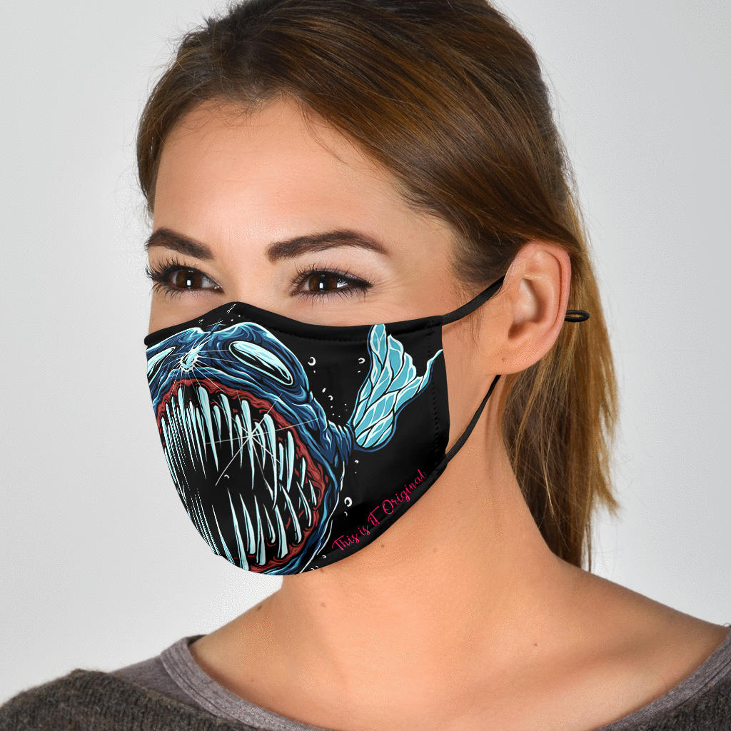 Devil Fish Mouth Protection Face Mask