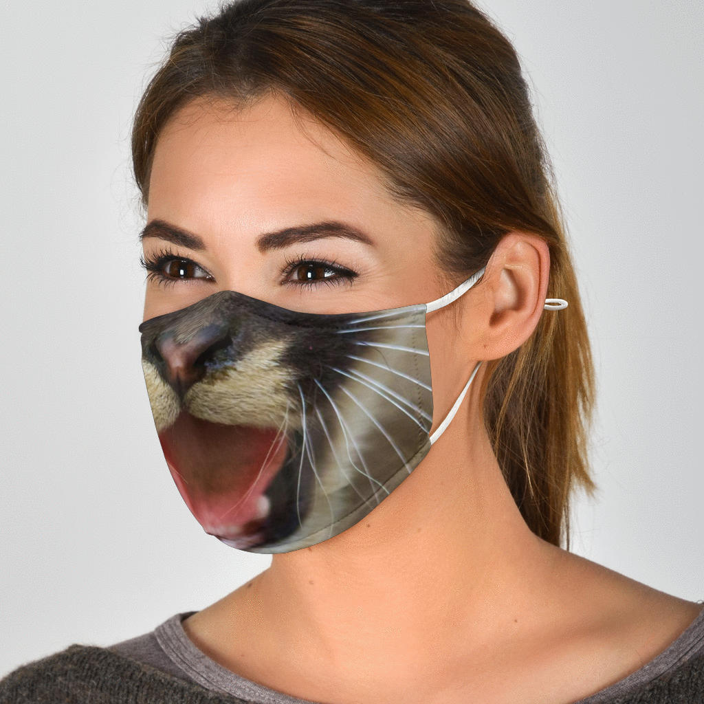 Cub Cougar Face Mask