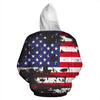 American Flag and Tags