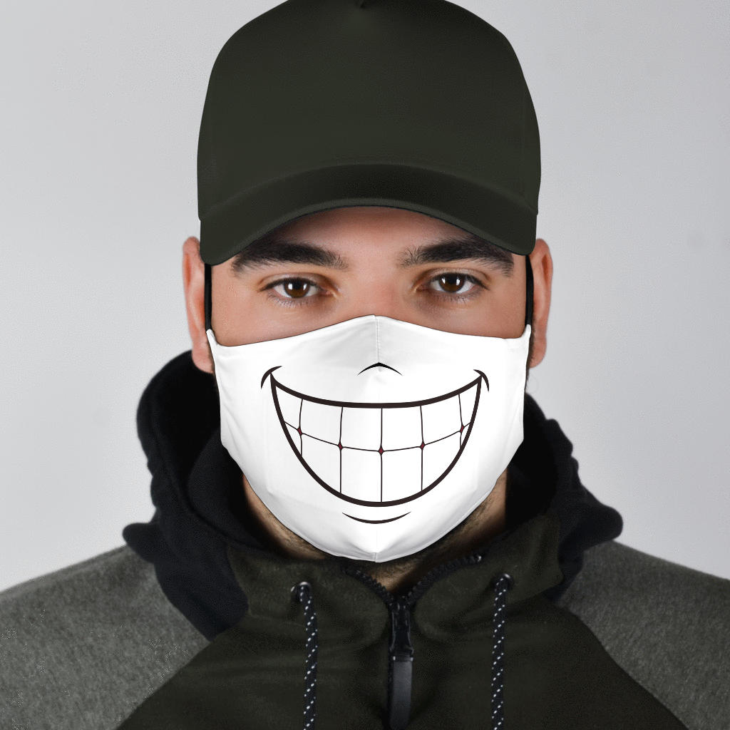 Smiling Face Mask