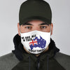 Face Mask Australia All In This Together