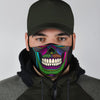 Neon Skull Mask