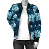Blue Floral Pattern