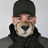 Cheetah Cub Face Mask