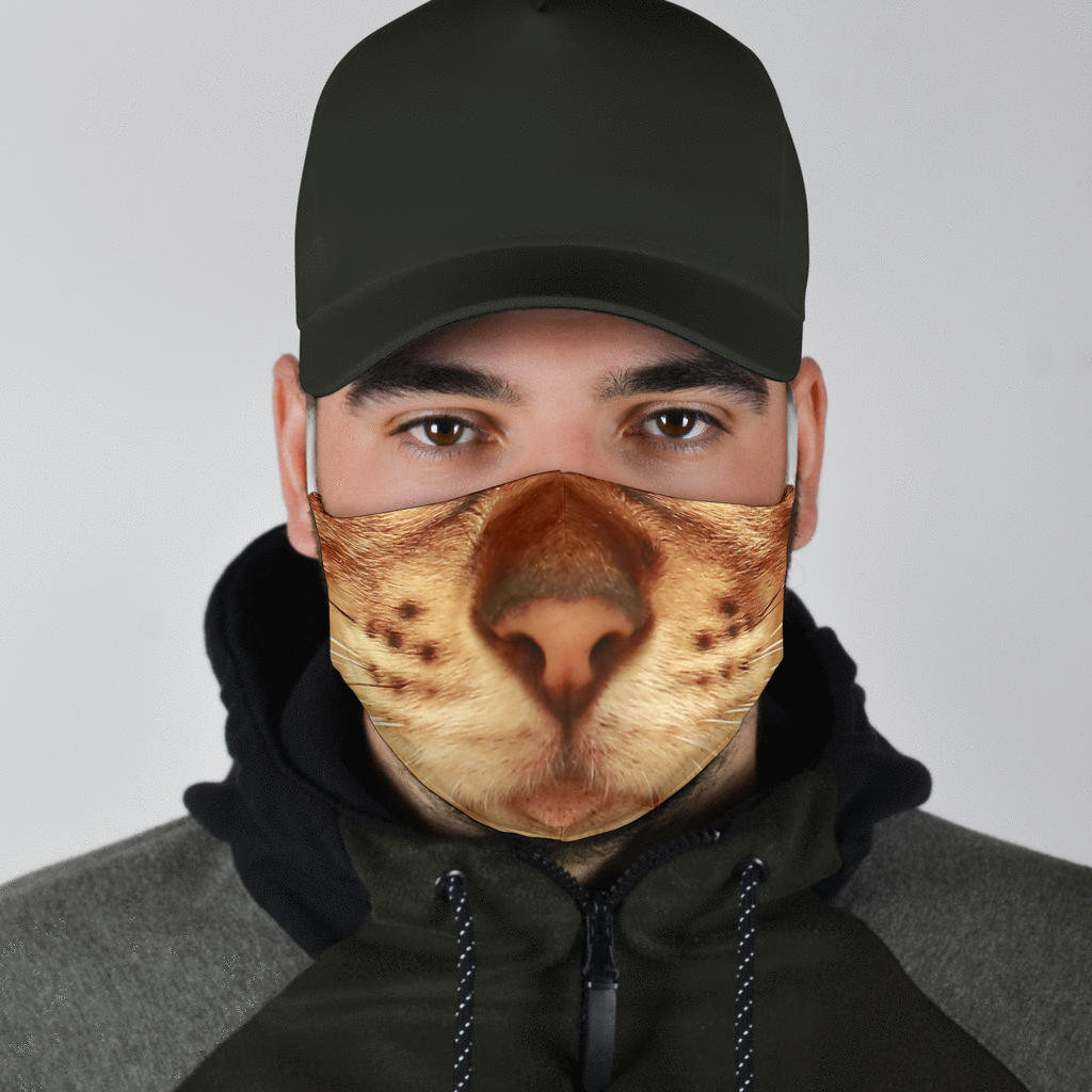 Bengal Cat Mask