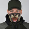 Cub Cougar Face Mask