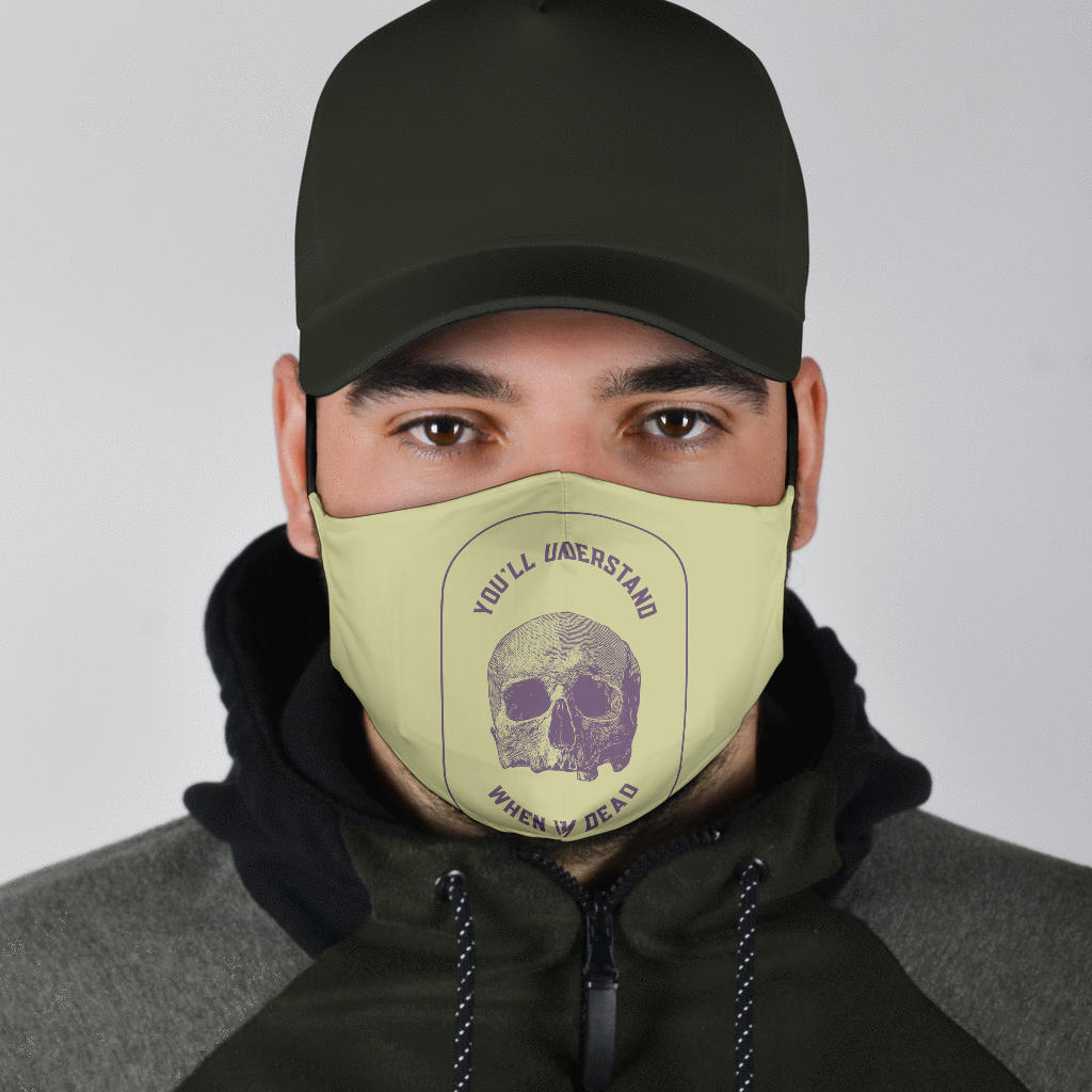 Covid-19 Warning Mask