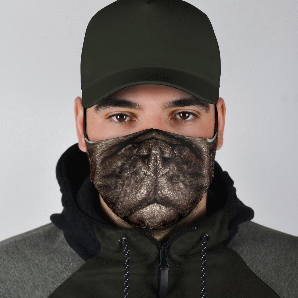 Pug Face Mask