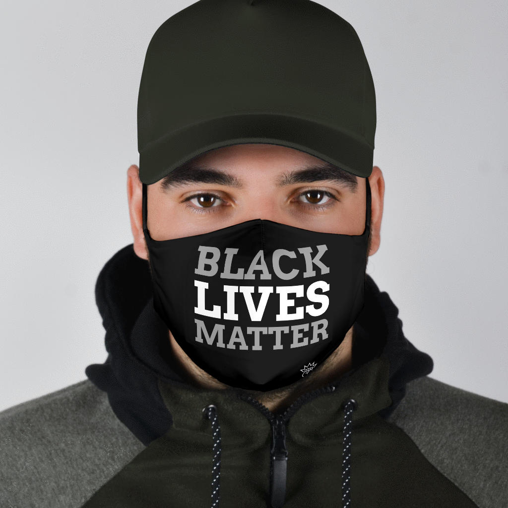 Black Lives Matter Mask