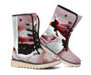 Floral Embosses: Pictorial Cherry Blossoms 01-03 Polar Boots