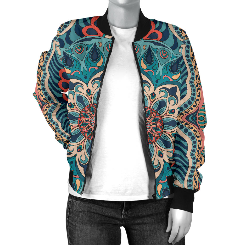Lovely Boho Dream Women's Bomber Jacket
