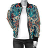 Lovely Boho Dream Women's Bomber Jacket
