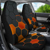 Hex Tile Orange
