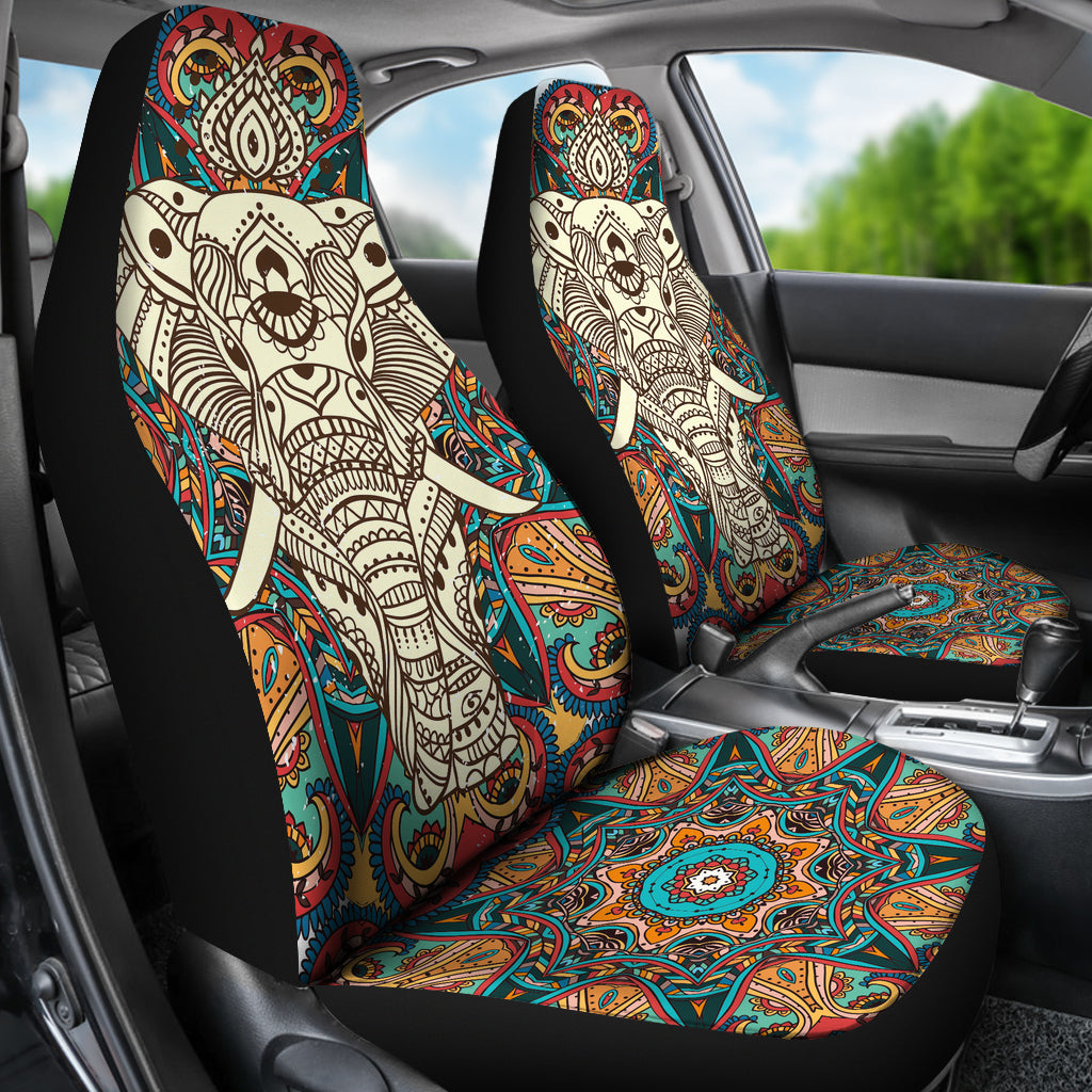 Boho Mandala Elephant