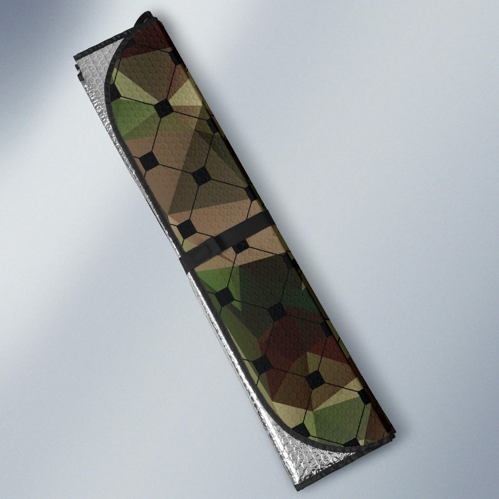 Army Net Auto Sun Shades
