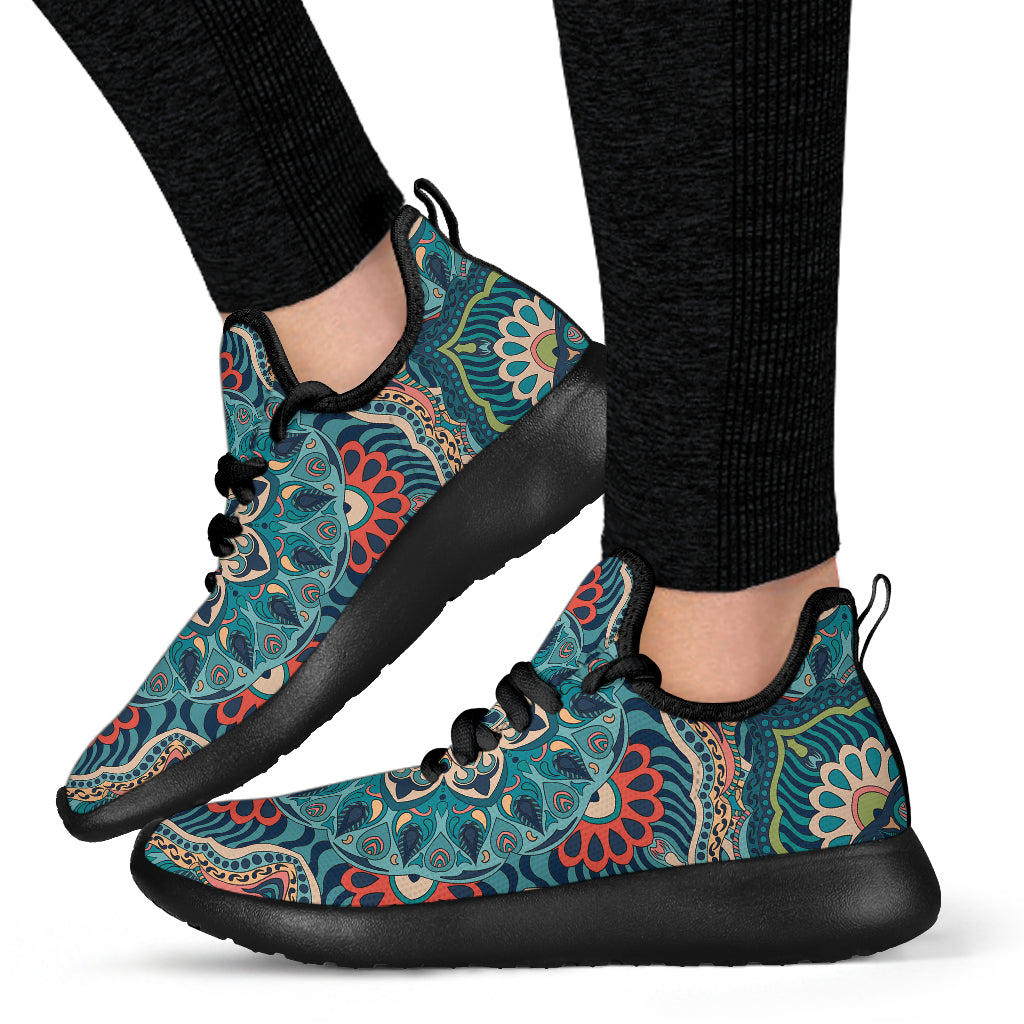 Lovely Boho Dream Mesh Knit Sneakers