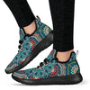 Lovely Boho Dream Mesh Knit Sneakers