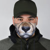 Cheetah Face Mask