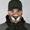 Mountain Lion Face Mask