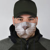 British Blue Cat Face Mask