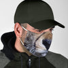Cheetah Face Mask