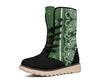 Classic Green Bandana Women's Polar boots
