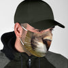 Mountain Lion Face Mask