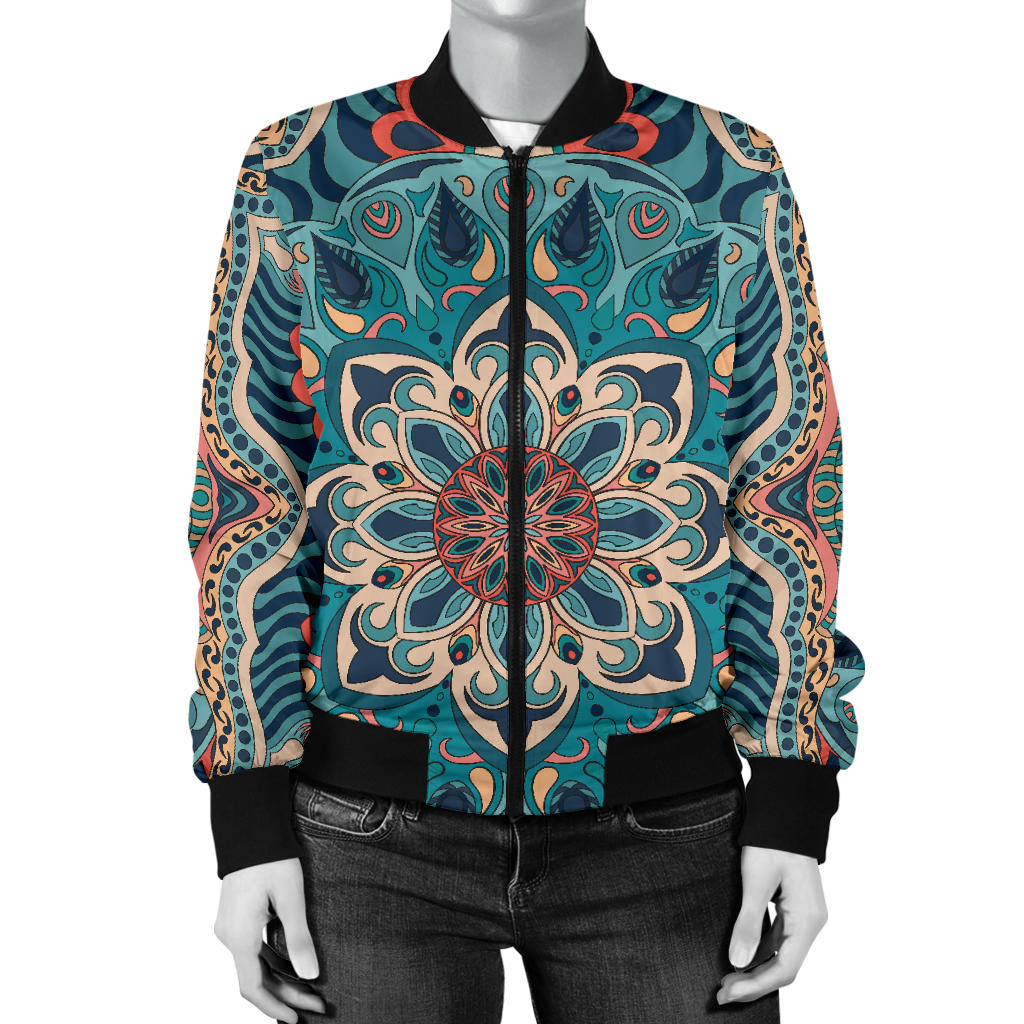 Lovely Boho Dream Women's Bomber Jacket