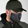 Black Cat Face Mask