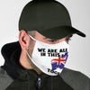 Face Mask Australia All In This Together