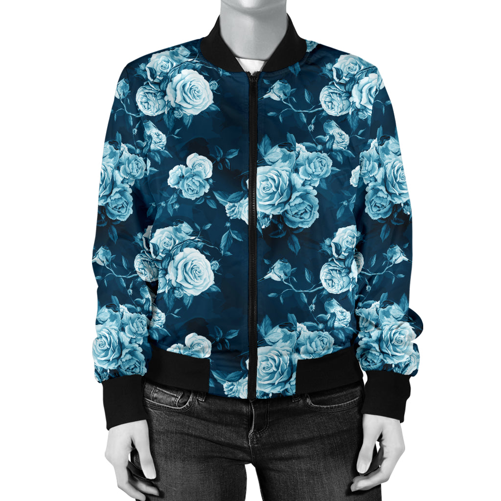 Blue Floral Pattern