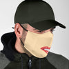 Face Mask Bite Lips