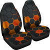 Hex Tile Orange