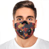Red Camo Premium Mask