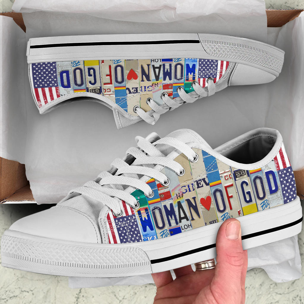 Woman of God Low-Top Shoe
