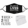 Black Lives Matter Mask