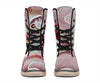 Floral Embosses: Pictorial Cherry Blossoms 01-03 Polar Boots