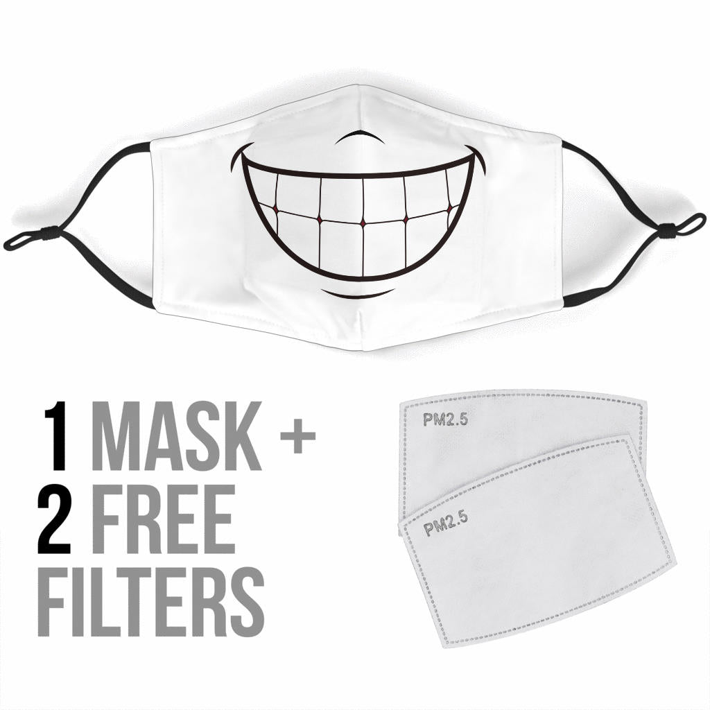 Smiling Face Mask