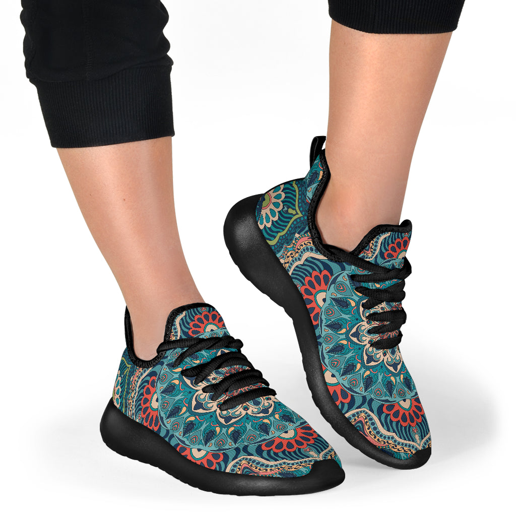 Lovely Boho Dream Mesh Knit Sneakers