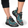 Lovely Boho Dream Mesh Knit Sneakers