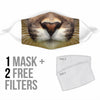 Mountain Lion Face Mask