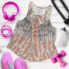 Artistic Vintage Feather