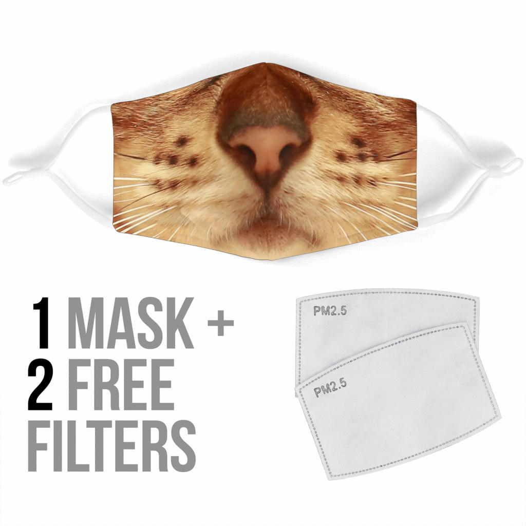 Bengal Cat Mask