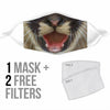 Cub Cougar Face Mask