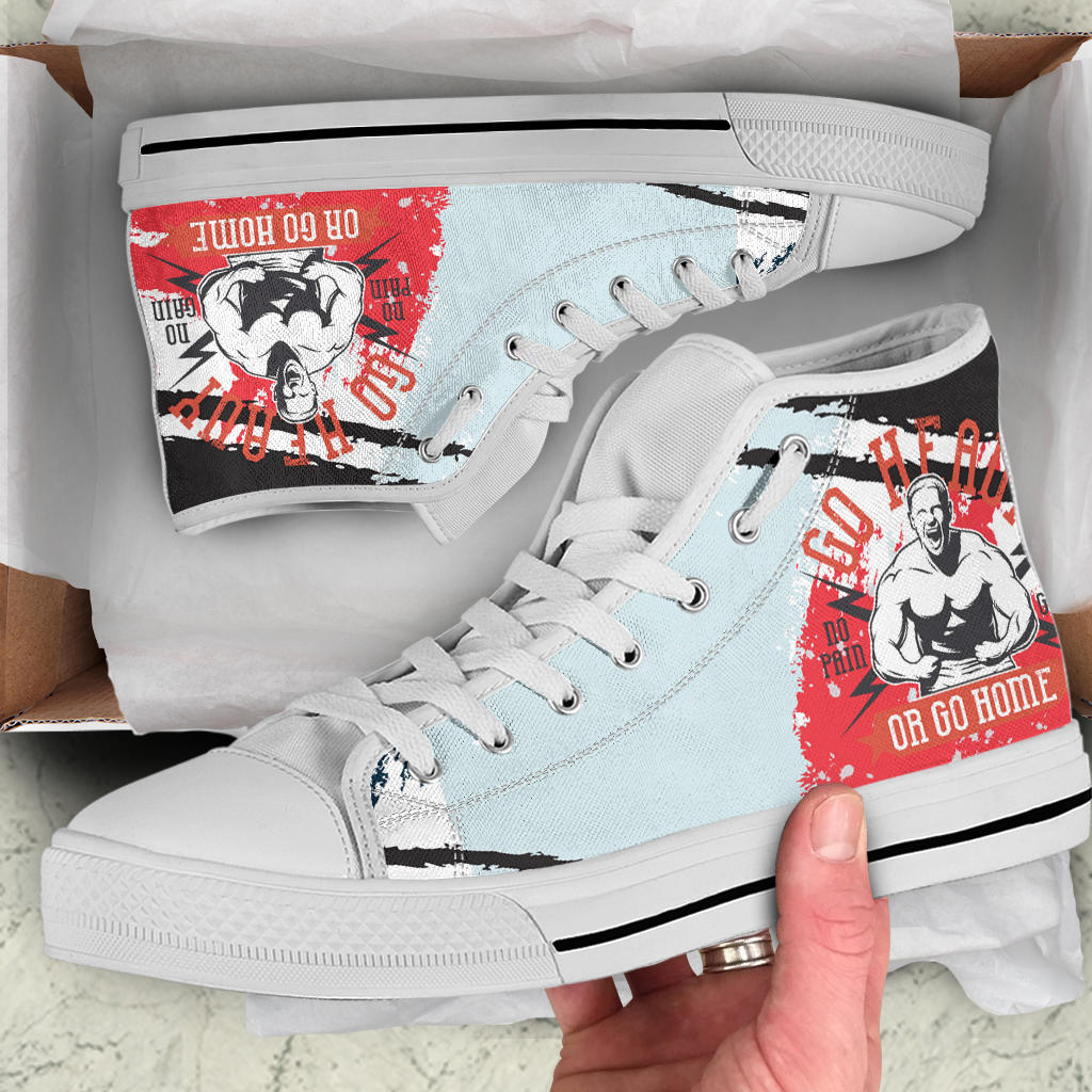 Go Heavy or Go Home (White)