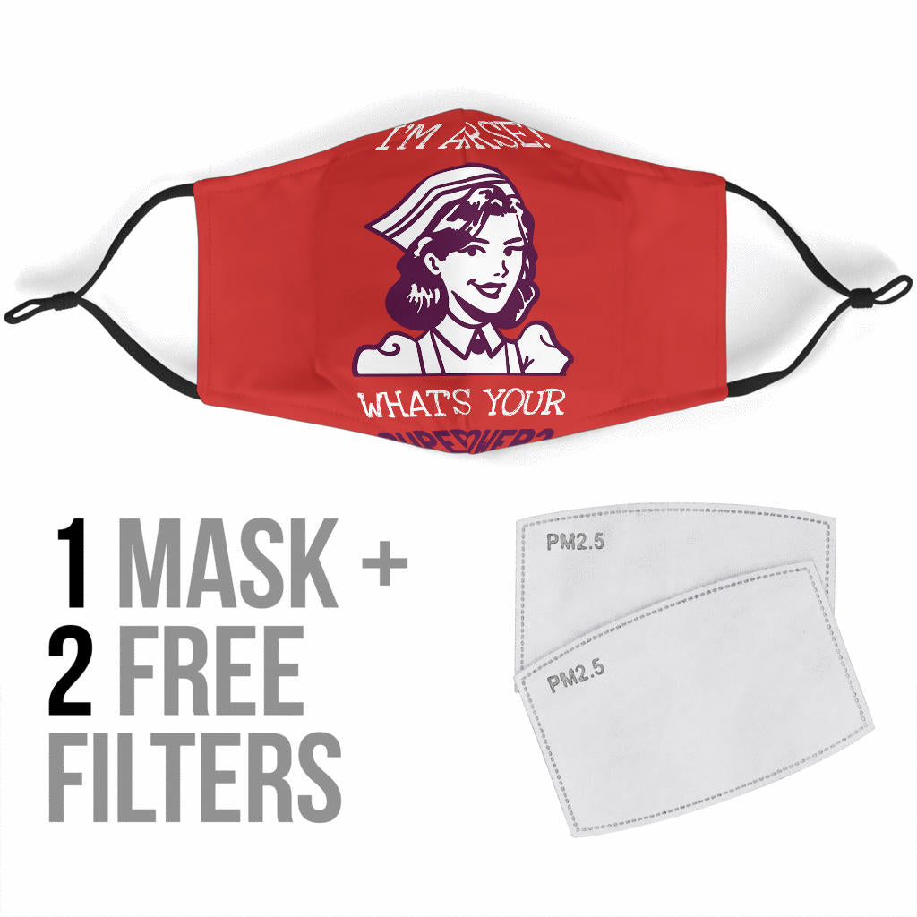 Nurse Power Mask