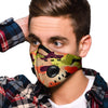 Orange Camo Premium Mask