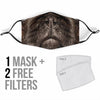 Pug Face Mask