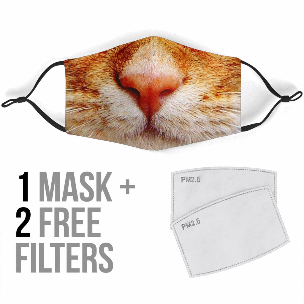 Cat Face Mask